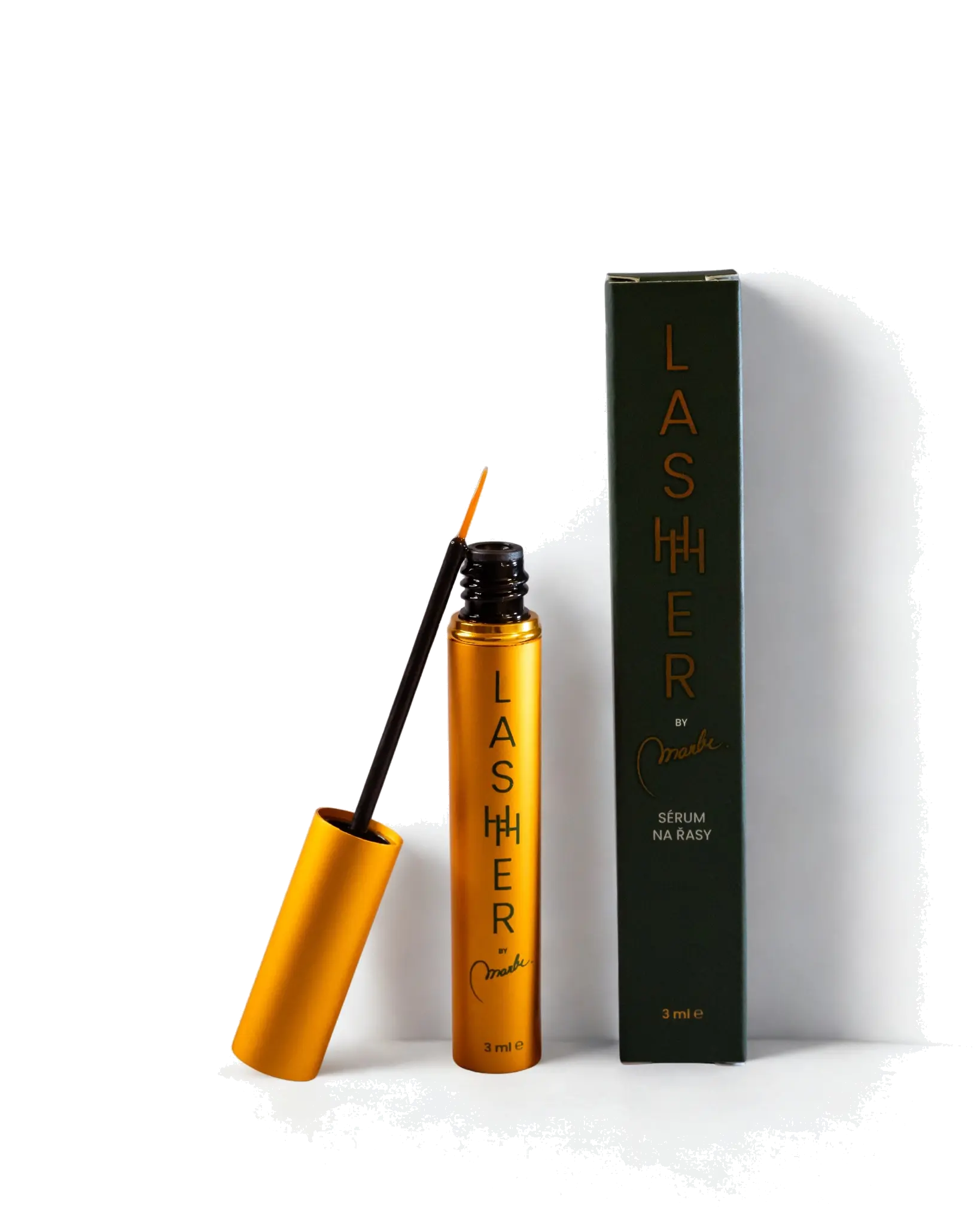 LASHER by Marbe – prémiové sérum na řasy